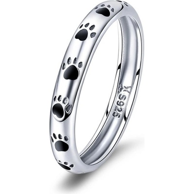 Olivie Stříbrný prsten Tlapky 2889