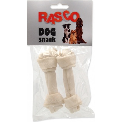 Rasco uzly byvolie biele 11 cm 2 ks