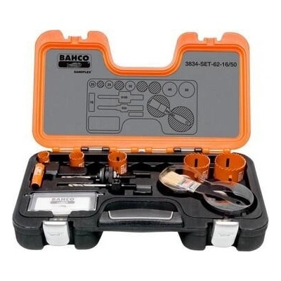 Bahco BA-3834-SET-62-16/50