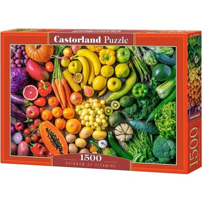 CASTOR 1500 DUHA VITAMÍNŮ