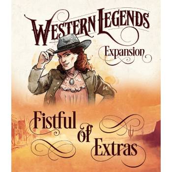 Kolossal Games Разширение за настолна игра Western Legends - Fistful of Extras