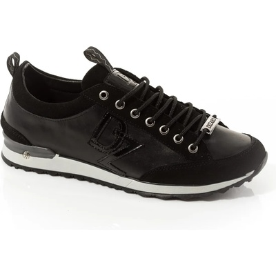 DIZARO Спортни обувки dizaro черни от естествена кожа