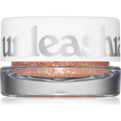 UNLEASHIA Get Loose Glitter Gel блестящи частици за лице, тяло и коса цвят N°6 Sunset Lover 4 гр