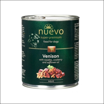 Nuevo Dog Adult Zvěřinové menu 800 g