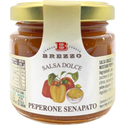 Brezzo Salsa Dolce di Peperoni Senapati - 110 g