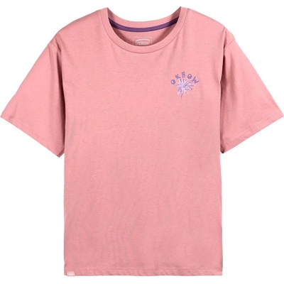 Oxbow Дамска тениска Oxbow Women's Tropicsw Short Sleeve T T-shirt - Dusty Rose - размер XS (916-5669-0111)