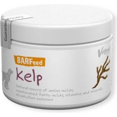 VetFood BARFeed Kelp - хранителна добавка за кучета и котки с кафяви водорасли 60 гр - Полша