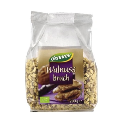 Dennree Vlašské ořechy zlomky 200 g