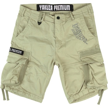YAKUZA Мъжки къси панталони YAKUZA - 3850_sand olive