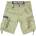 YAKUZA Мъжки къси панталони YAKUZA - 3850_sand olive