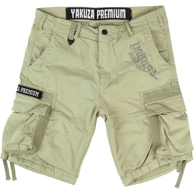 YAKUZA Мъжки къси панталони YAKUZA - 3850_sand olive