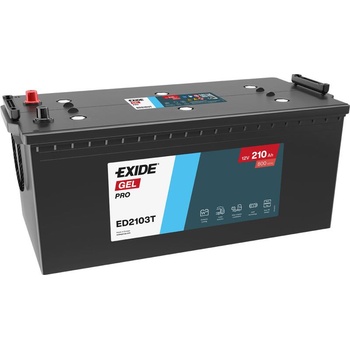 Image 1 of Exide Endurance Pro 210Ah 800A left+ ED2103T