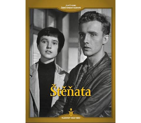 Štěňata - Digipack DVD