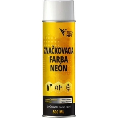 Polympt značkovacia farba 500 ml neón žltá