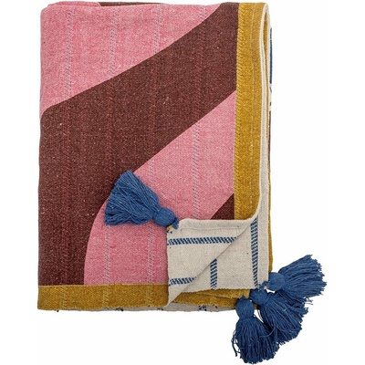 Bloomingville Remy deka barevná 130x150