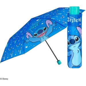  Детски сгъваем чадър Perletti Stitch 75427, Син