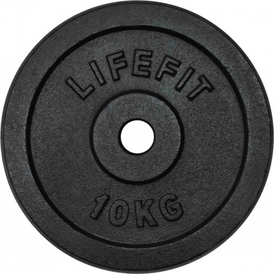 Lifefit kovový 10 kg 30 mm – Zboží Dáma