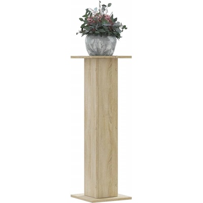 vidaXL Стойки за растения 2 бр дъб сонома 30x30x95 см инженерно дърво (3307875)