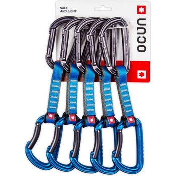 Ocún Комплект примки OCÚN Falcon QD PA 16mm 10cm 5-Pack blue