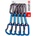 Ocún Комплект примки OCÚN Falcon QD PA 16mm 10cm 5-Pack blue