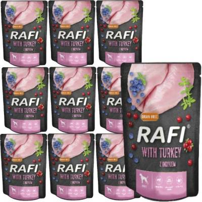Dolina Noteci Rafi s krůtím masem 10 x 300 g