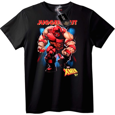 NOONEBRAND Тениска Juggernaut X-Men '97 - XL, Black