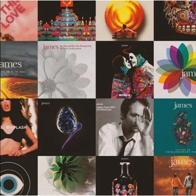 James - Nothing But Love - The Definitive Best Of (2 LP) (0602478015991)