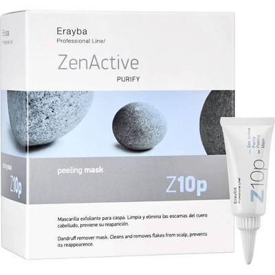 Erayba Zen Active Маска против пърхот Z10p, 8 x 15 ml