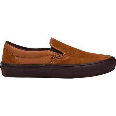 Vans Skate Slip-On Brown/Gum – Zbozi.Blesk.cz