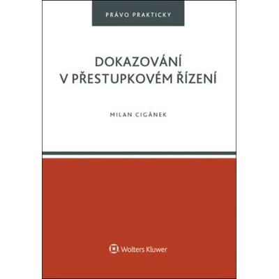 Dokazování v přestupkovém řízení