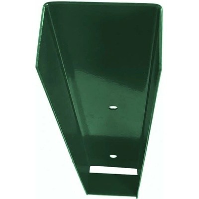 Stabilizační držák podhrabové desky koncový v. 300 mm bez texu - zelený