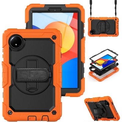 Vsetkonamobil 95719 SOLID 360 Odolný obal pre Redmi Pad SE 8.7 oranžový
