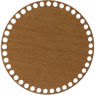 Dno kulaté/Dub Průměr: 15cm
