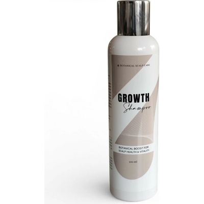 Growth Botanical Botanický šampón pre rovnováhu pokožky a podporu rastu vlasov 200 ml