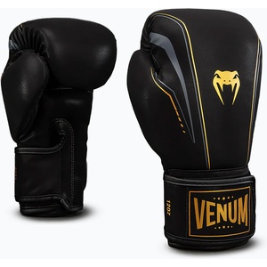 Venum Боксови ръкавици Venum Streamline Boxing black/gold