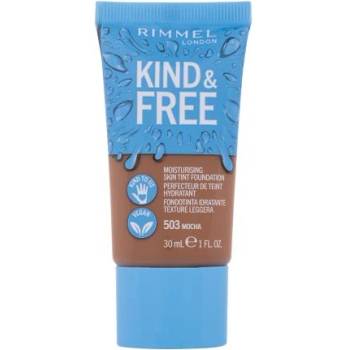 Rimmel London Kind & Free Skin Tint Foundation хидратиращ фон дьо тен 30 ml нюанс 503 Mocha