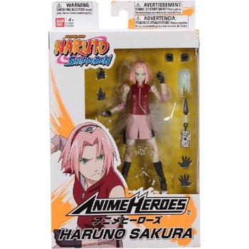 BANDAI Anime heroes naruto - haruno sakura (ah36909)