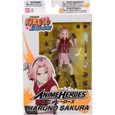 BANDAI Anime heroes naruto - haruno sakura (ah36909)