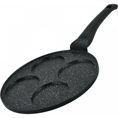 Herzberg HG-CP264HO : pánev na palačinky a crêpes 26 cm se 4 formami