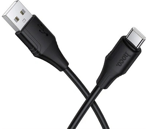 Hoco X124 USB – Type-C 100cm černý