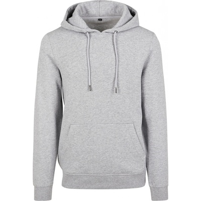 Build Your Brand BY118 Heather Grey