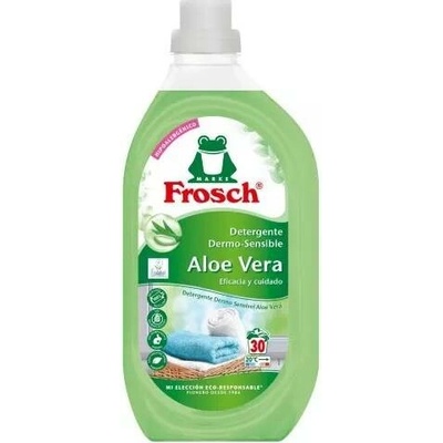 Frosch Dermo Sensitive prací gel Aloe Vera 1500 ml