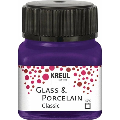 Kreul Classic Боя за стъкло и порцелан Violet 20 ml 1 бр (16212)