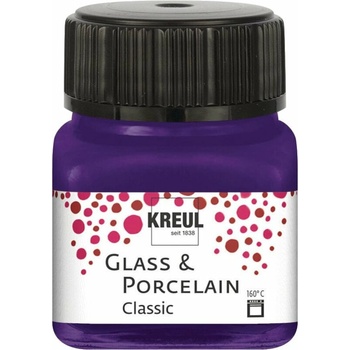 Kreul Classic Боя за стъкло и порцелан Violet 20 ml 1 бр (16212)