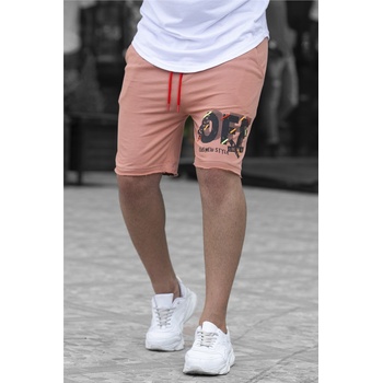 Madmext Мъжки шорти 4247 - Светло розово 288477 (288477_Розов)