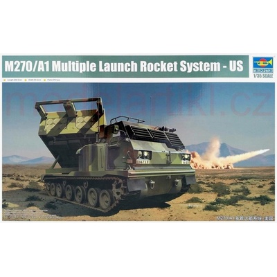 Trumpeter M270/A1 Multiple Launch Rocket System US 1:35