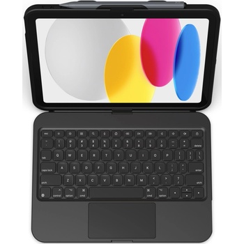 ZAGG Калъф с клавиатура ZAGG - KB-Tough Keys, iPad 10th Gen/A16, черни (103117076)
