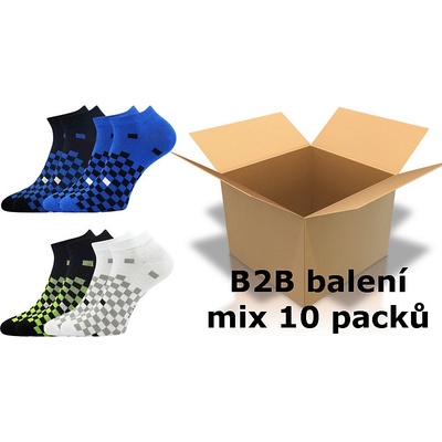 Boma ponožky PIKI 41 2pár A B 10 pack 27102244