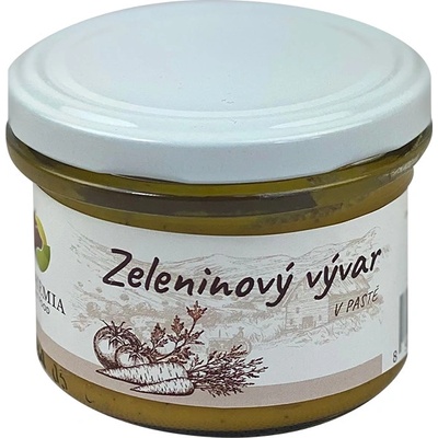 Bohemia Pet Food Zeleninový vývar v pastě 180 g