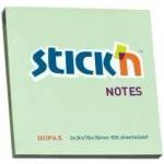 Stickn Adhesive notebook green pastel